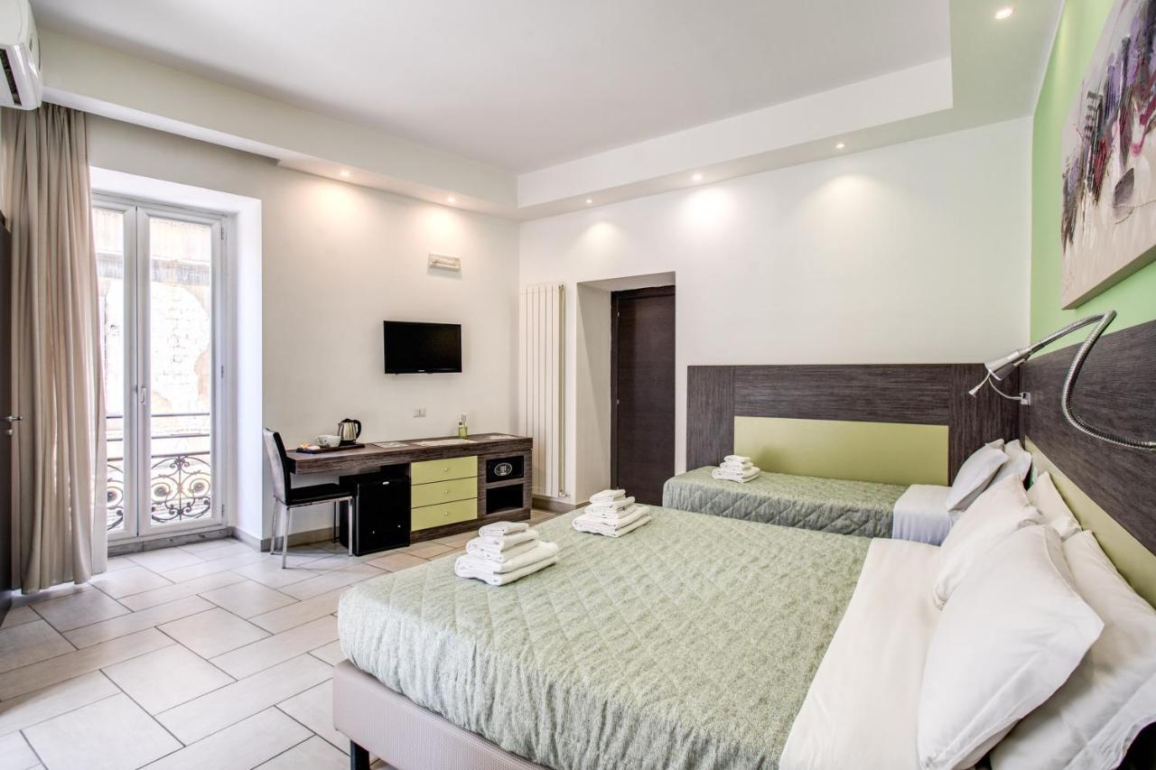 Napoli Suite Nápoles Exterior foto