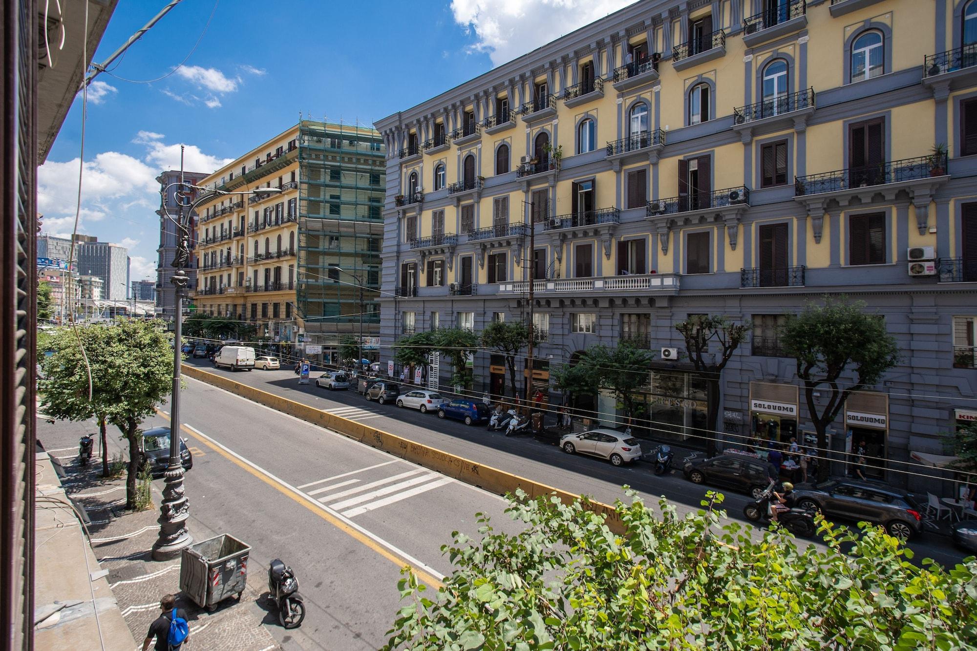 Napoli Suite Nápoles Exterior foto