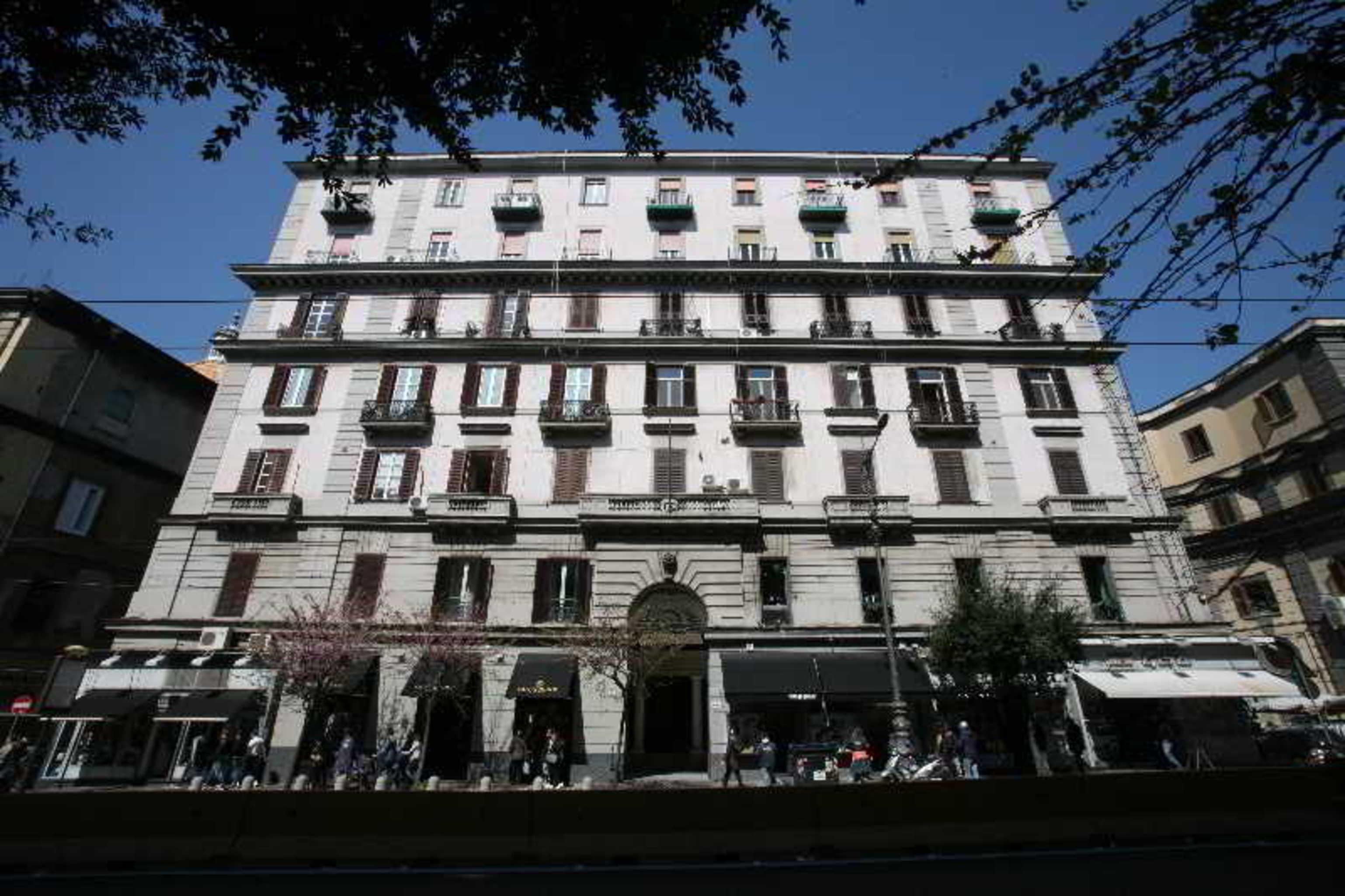 Napoli Suite Nápoles Exterior foto