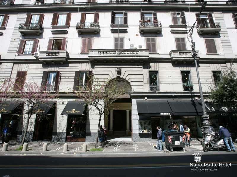 Napoli Suite Nápoles Exterior foto