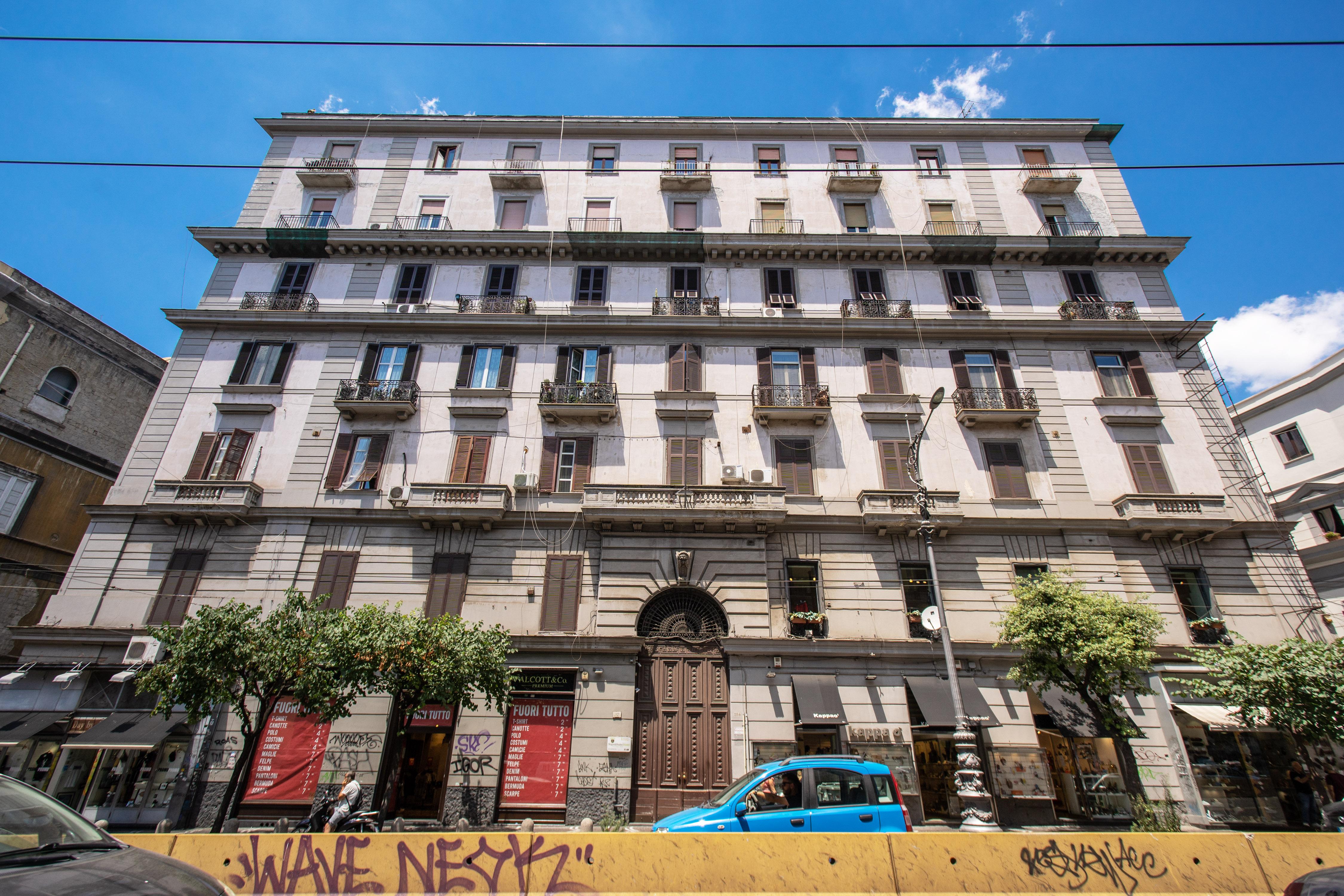 Napoli Suite Nápoles Exterior foto