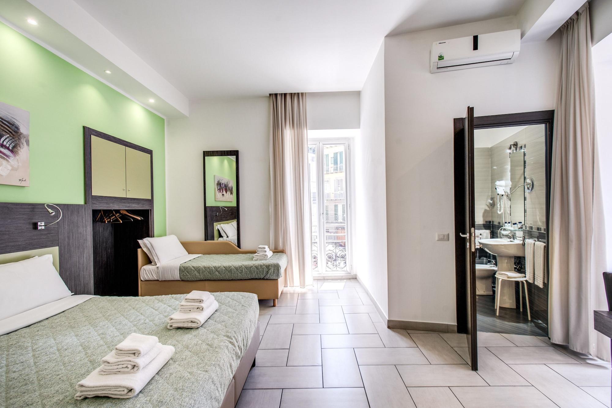 Napoli Suite Nápoles Exterior foto