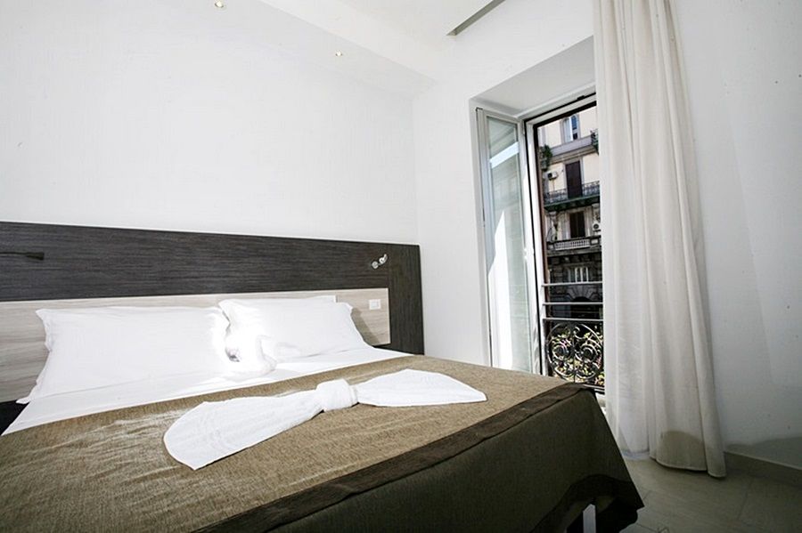 Napoli Suite Nápoles Exterior foto