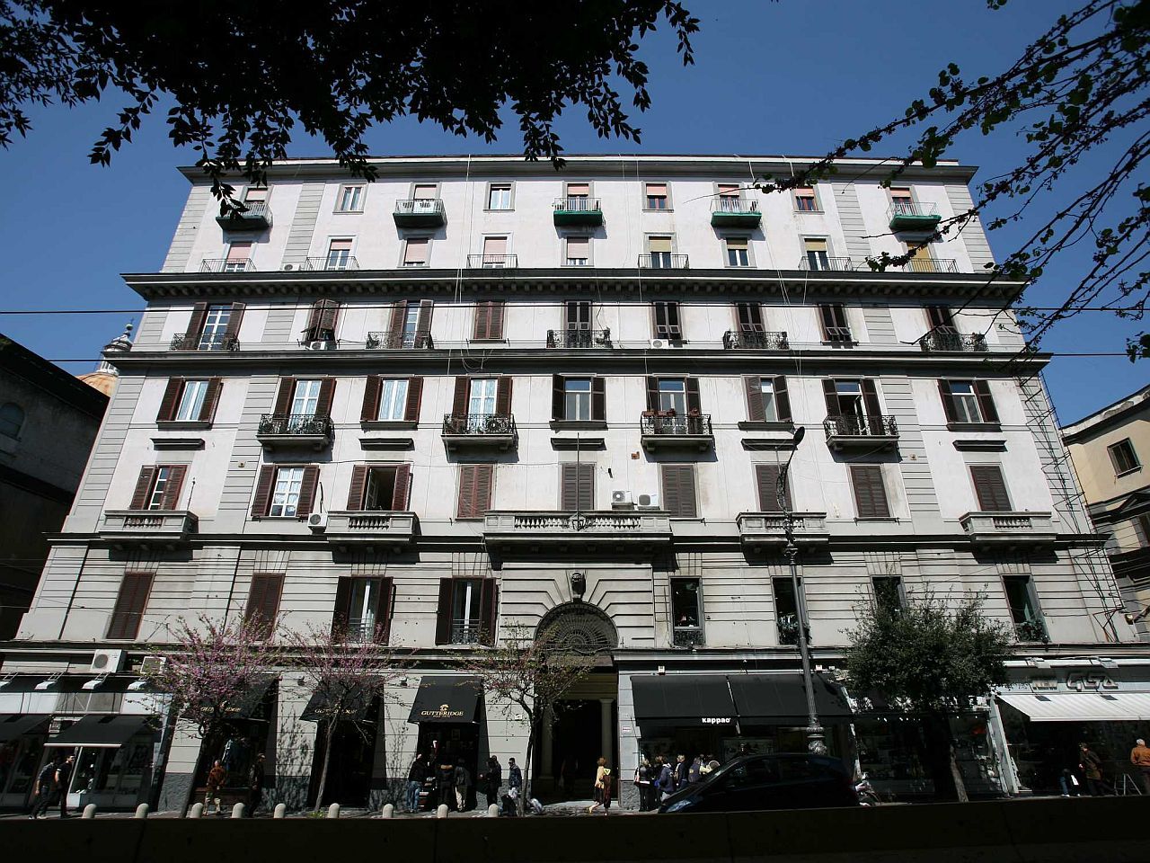 Napoli Suite Nápoles Exterior foto