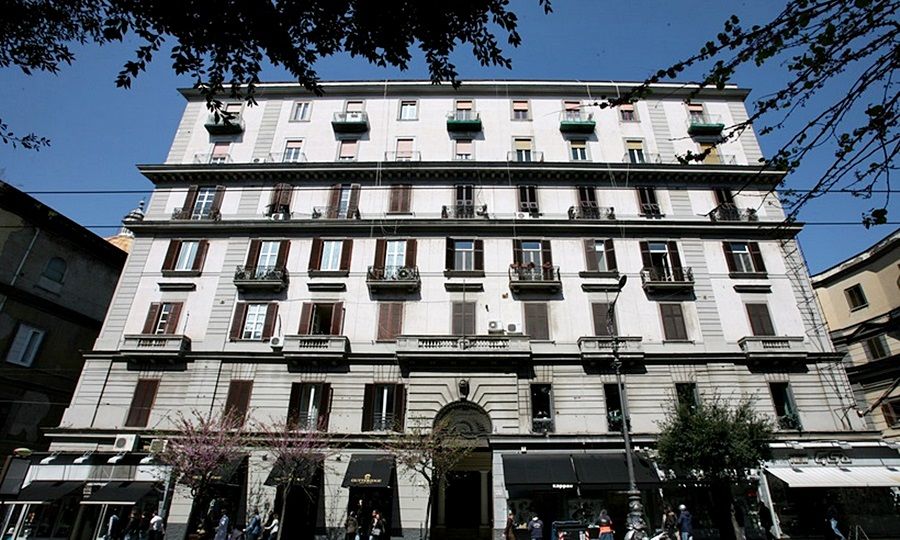 Napoli Suite Nápoles Exterior foto