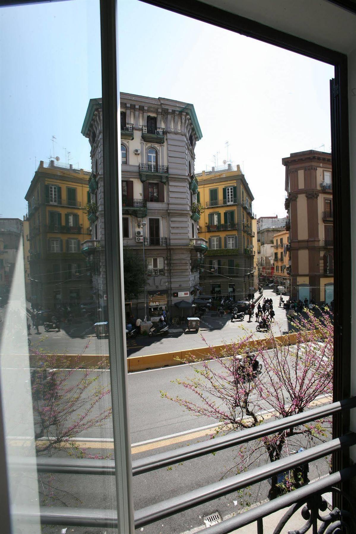 Napoli Suite Nápoles Exterior foto